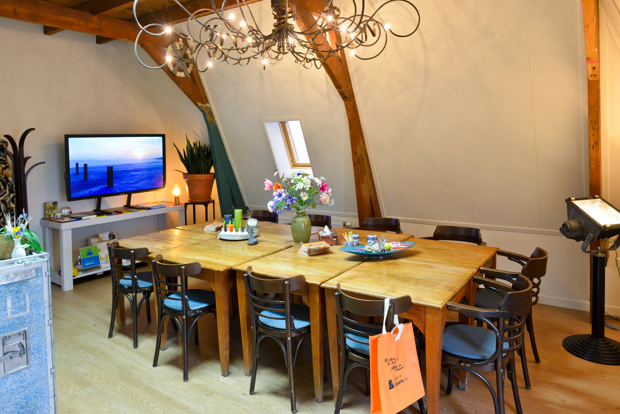 Zet een stap en het pad vormt zich onder je voeten