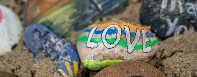 Over Pride en onvoorwaardelijke liefde