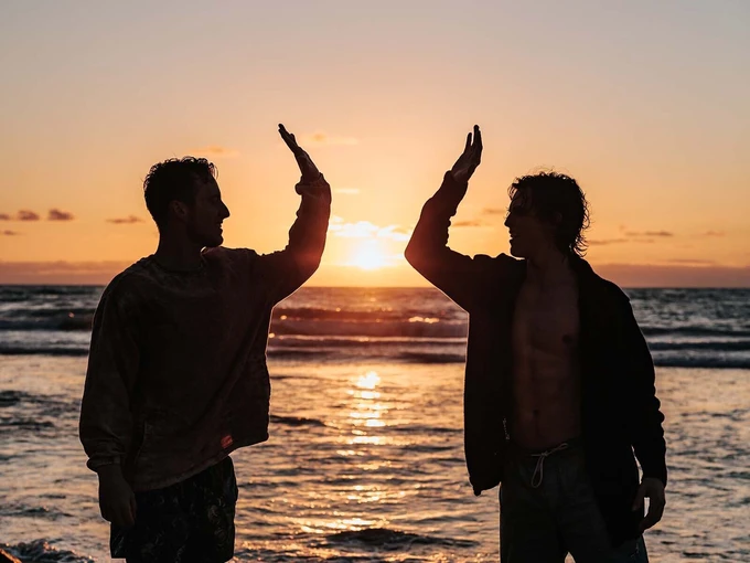 Echte mannen praten niet?