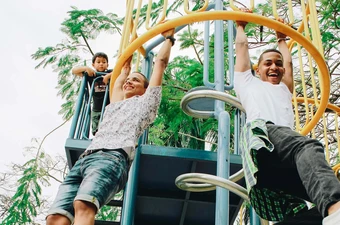 Als kind zijn in je missie zit