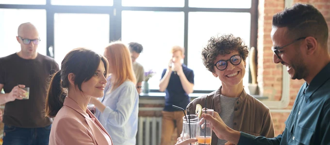 gesprekken die nergens over gaan
