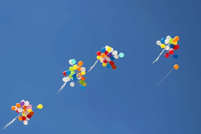 Dat eeuwige loslaten...