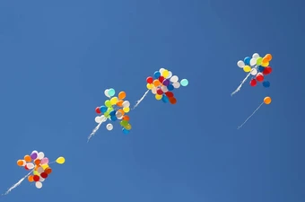 Dat eeuwige loslaten...