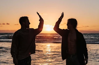 Echte mannen praten niet?