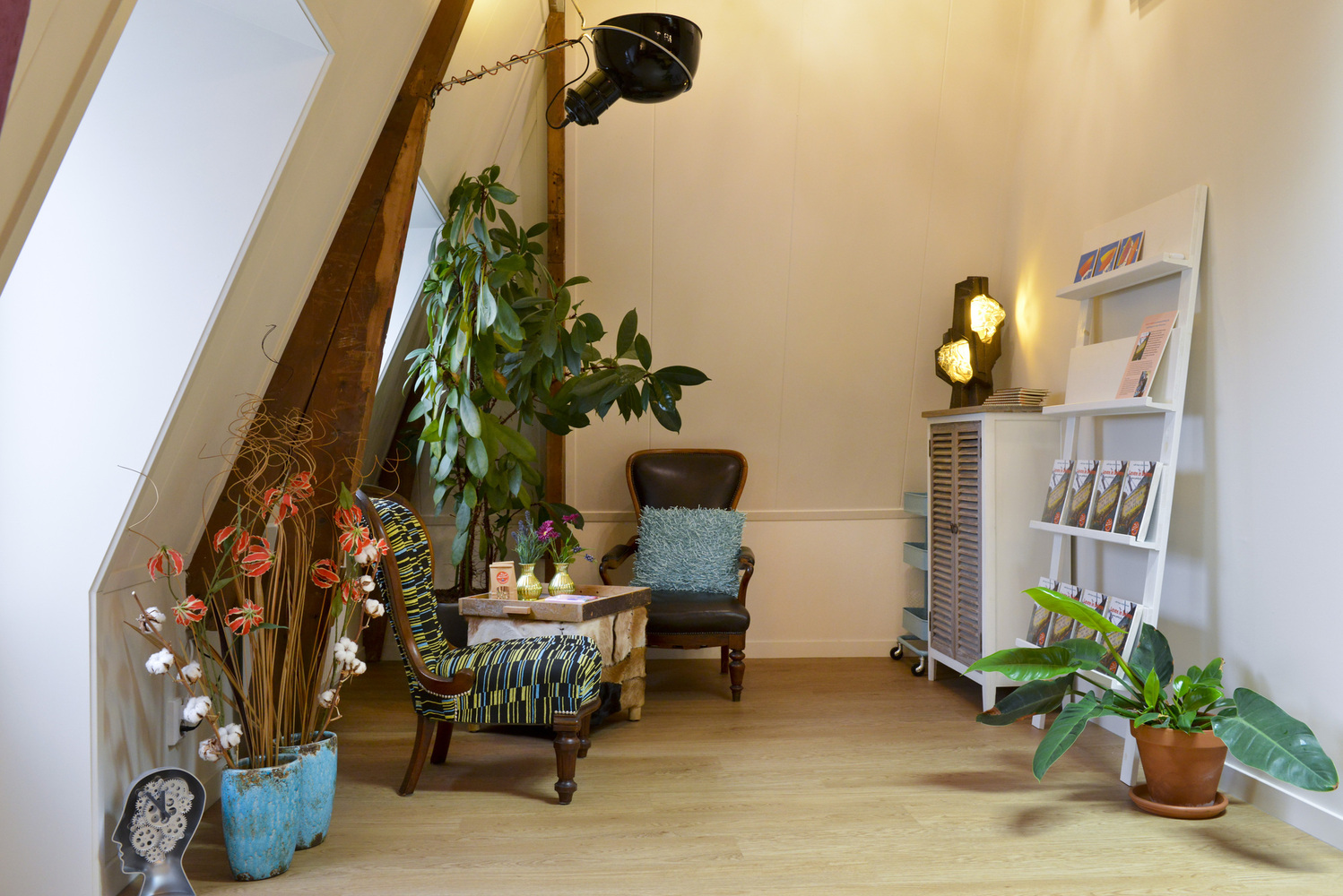 Ruimte en rust in mijn hoofd