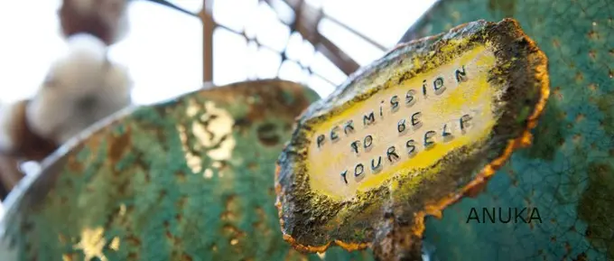 Toestemming om jezelf te zijn