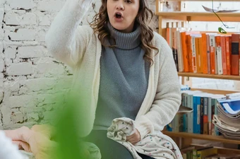 Ergens wat van vinden