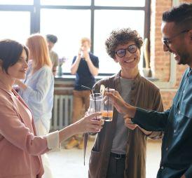 Gesprekken die nergens over gaan