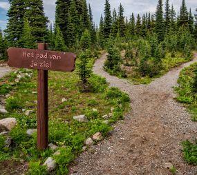 Met je ziel als leidraad